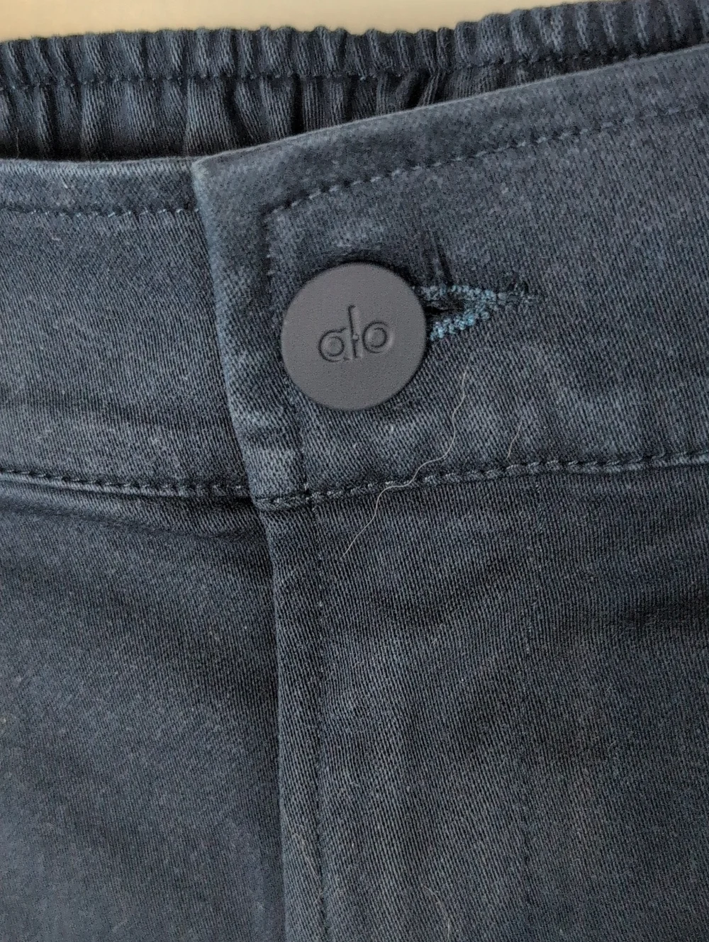 alo Pleated Wide Leg Pants